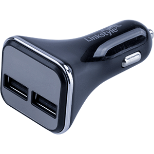 SEA DOG DUAL USB POWER PLUG W/VOLTAGE/AMP METER