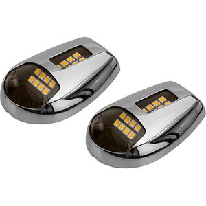 SEA DOG STAINLESS STEEL LED DOCKING LIGHTS