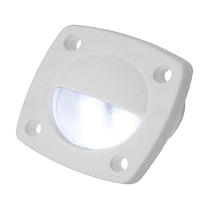 SEA DOG LED UTILITY LIGHT WHITE W/WHITE FACEPLATE