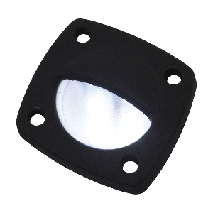 SEA DOG LED UTILITY LIGHT WHITE W/BLACK FACEPLATE