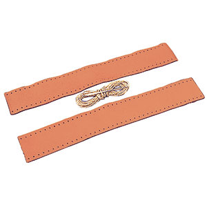 SEA DOG LEATHER MOORING LINE CHAFE KIT, 3/8" & 7/16"