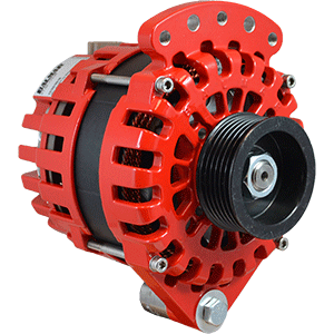 BALMAR ALTERNATOR 170 AMP, 12V SINGLE FOOT INTERNAL REGULATOR K6 PULLEY