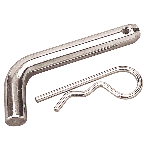 SEA DOG ZINC PLATED STEEL RECEIVER PIN W/CLIP
