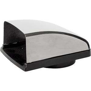 SEA DOG STAINLESS STEEL COWL VENT W/BASE, 3" HOSE