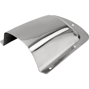 SEA DOG STAINLESS STEEL CLAM SHELL VENT, MINI