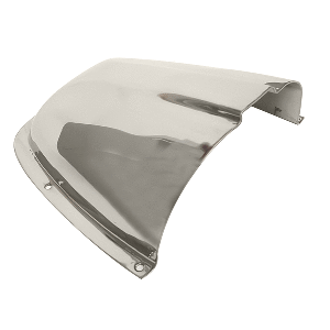 SEA DOG STAINLESS STEEL CLAM SHELL VENT, LARGE