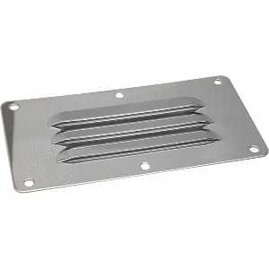 SEA DOG STAINLESS STEEL LOUVERED VENT, 5" X 4-5/8"