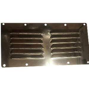 SEA DOG STAINLESS STEEL LOUVERED VENT, 9-1/8" X 4-5/8"