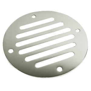SEA DOG STAINLESS STEEL DRAIN COVER, 3-1/4"
