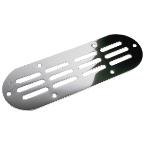 SEA DOG STAINLESS STEEL LOCKER VENT, 2-3/8" X 6-3/4"