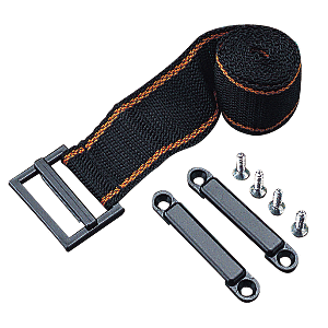 SEA DOG BATTERY BOX STRAP & BRACKETS, 54"