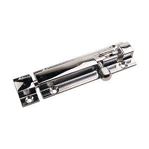 SEA DOG BARREL BOLT, CHROME FINISH, 3"