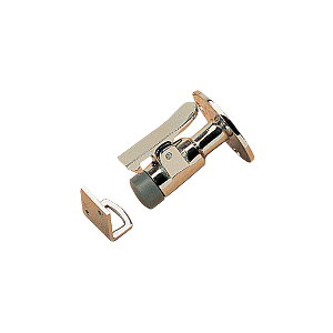 SEA DOG DOOR STOP & CATCH, CHROME, 2"