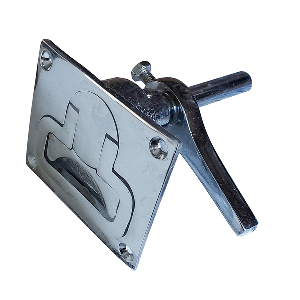 SEA DOG HATCH HANDLE LATCH, 3-1/8" X 2-11/16"