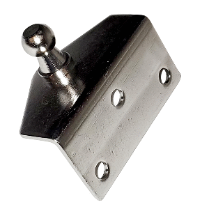 SEA DOG 90-DEG GAS LIFT MOUNT, WIDE