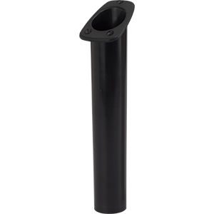 SEA DOG NARROW GUNNEL FLUSH MOUNT ROD HOLDER, BLACK