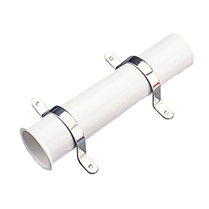 SEA DOG SIDE MOUNT ROD HOLDER, 9", WHITE