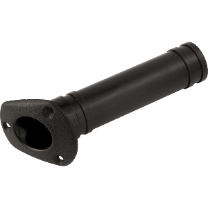 SEA DOG FLUSH MOUNT ROD HOLDER, BLACK