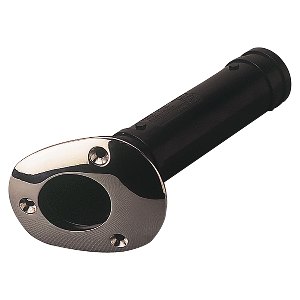 SEA DOG FLUSH MOUNT ROD HOLDER W/STAINLESS TOP