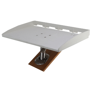 SEA DOG ROD HOLDER GIMBAL MOUNT FILLET TABLE, 20"