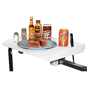 SEA DOG SQUARE TUBE RAIL MOUNT FILLET TABLE, 20"