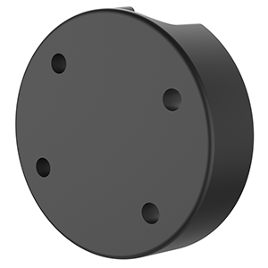 RAM MOUNT SPACER PLATE ACCESSORY F/FLUSH MOUNTING