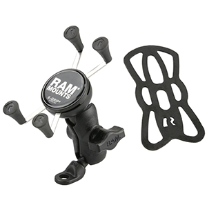 RAM MOUNT X-GRIP PHONE MOUNT W/9MM ANGLED BOLT HEAD ADAPTER