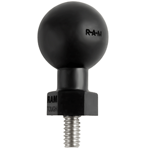 RAM MOUNT TOUGH-BALL W/1/4"-20 X .50" THREADED STUD