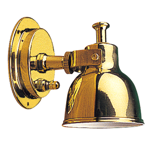 SEA DOG BRASS BERTH LIGHT, SMALL