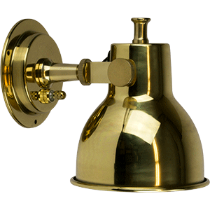 SEA DOG BRASS BERTH LIGHT, LARGE