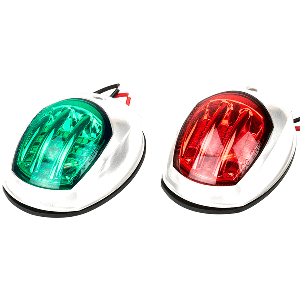 SEA DOG WHITE LED NAVIGATION LIGHTS, PORT & STARBOARD