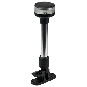 SEA DOG LED FOLD DOWN ALL AROUND LIGHT F/PONTOON BOAT, 9"