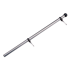 SEA DOG STAINLESS STEEL REPLACEMENT FLAG POLE, 17"