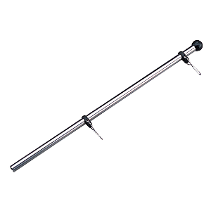 SEA DOG STAINLESS STEEL REPLACEMENT FLAG POLE, 1/2"X30"