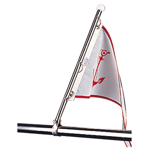 SEA DOG STAINLESS STEEL PULPIT FLAGPOLE