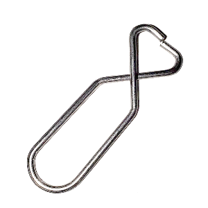 SEA DOG STAINLESS STEEL FLAGPOLE HOLE MOUNT PENNANT CLIPS, SET OF 4