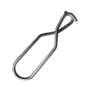 SEA DOG STAINLESS STEEL EYE MOUNT FLAGPOLE PENNANT CLIPS, SET OF 4