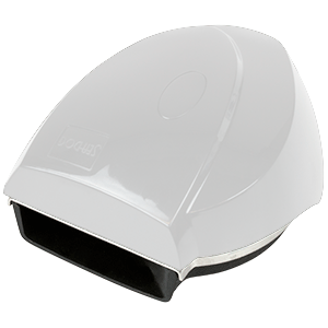 SEA DOG SONIC MINI COMPACT HORN, WHITE