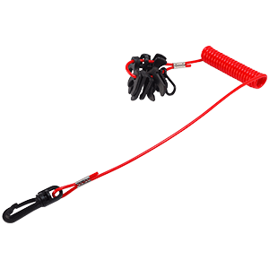SEA DOG 10 KEY KILL SWITCH UNIVERSAL LANYARD