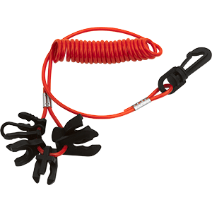 SEA DOG 7 KEY KILL SWITCH UNIVERSAL LANYARD