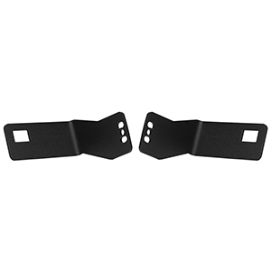 RIGID INDUSTRIES 2013-2018 RAM 1500 BUMPER MOUNT F/30" LIGHTBAR, BLACK