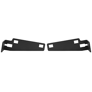 RIGID INDUSTRIES 2013-2018 RAM 1500 BUMPER MOUNT F/40" LIGHTBAR, BLACK