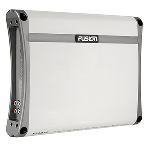 FUSION MS-AM402 2 CHANNEL MARINE AMPLIFIER, 400W