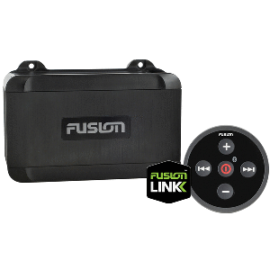 FUSION MS-BB100 MARINE BLACK BOX AM/FM/BT, 2 ZONE