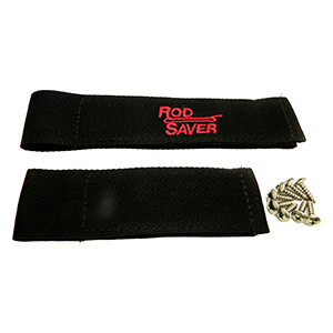 ROD SAVER ORIGINAL ROD HOLDER 8" & 6" SET, DOUBLE STRAP