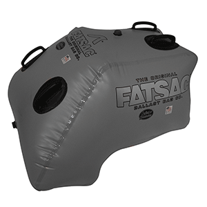 FATSAC YAMAHA JET BOAT CUSTOM 19', 650 POUND BALLAST BAG, GREY