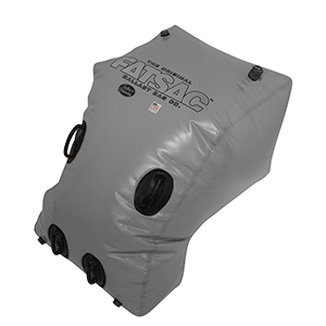 FATSAC YAMAHA JET BOAT CUSTOM 21', 725 POUND BALLAST BAG, GREY