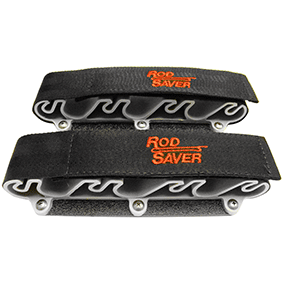 ROD SAVER PORTABLE SIDE MOUNT W/DUAL LOCK 6 ROD HOLDER