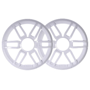 FUSION XS-X65SPW 6.5" SPORTS GRILL COVER, WHITE F/ XS SERIES SPEAKERS