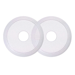 FUSION XS-X65CW 6.5" CLASSIC GRILL COVER, WHITE F/ XS SERIES SPEAKERS